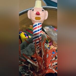 Colorful Striped Party Blowout